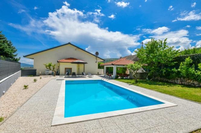 Villa Tea In Imotski, Private Pool Zmijavci 외부 사진